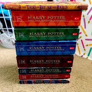 Harry Potter books